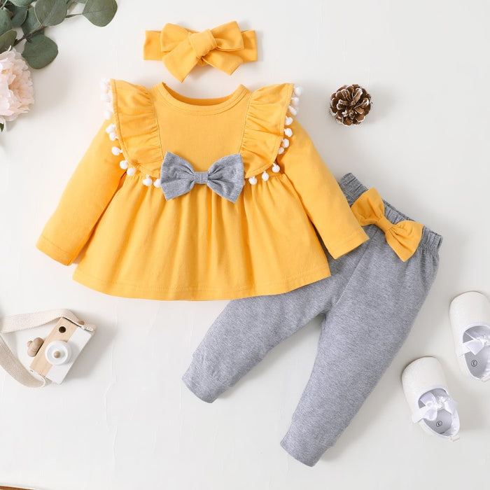 Newborn Baby Girls Clothes Set