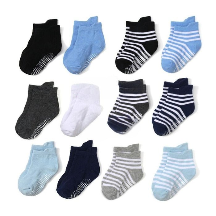 1 Pair Cotton Newborn Baby Socks