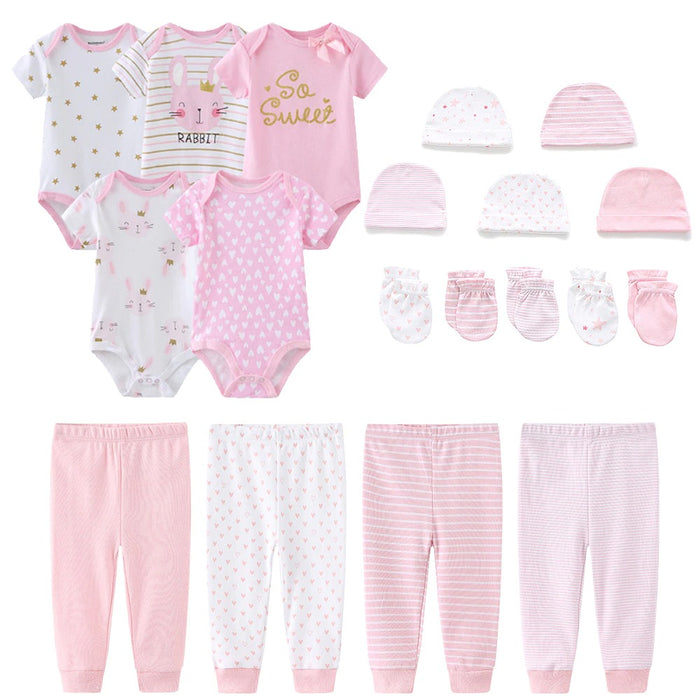 Newborn Unisex Baby Clothes Bodysuits Outfits