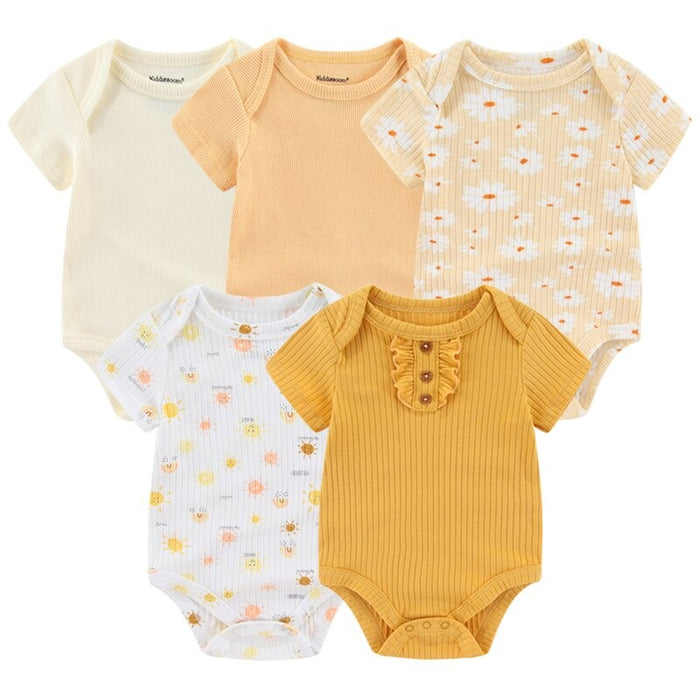 Multicolor Newborn Neutral Clothes Unisex Baby Jumpsuits