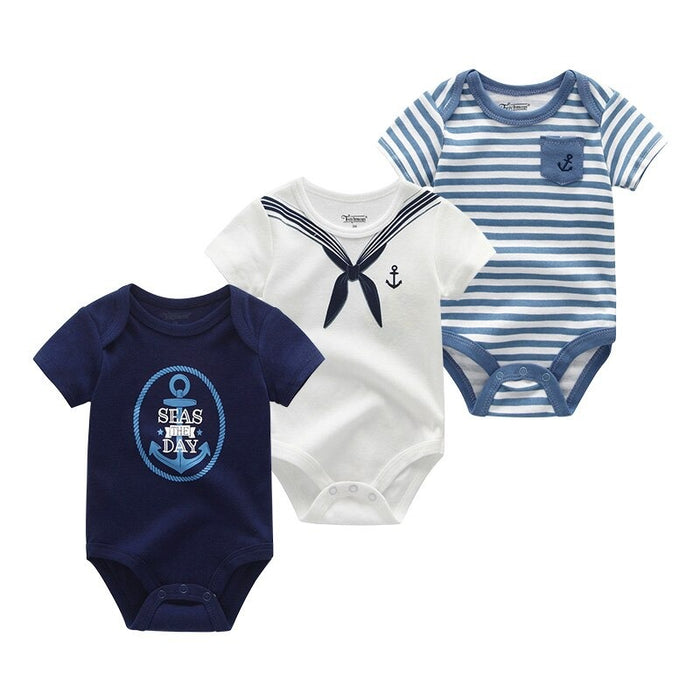 Babies 3 Pieces Romper Set