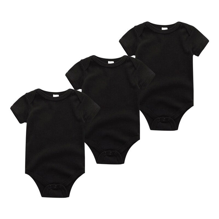 3 Pieces Solid Set For Babies