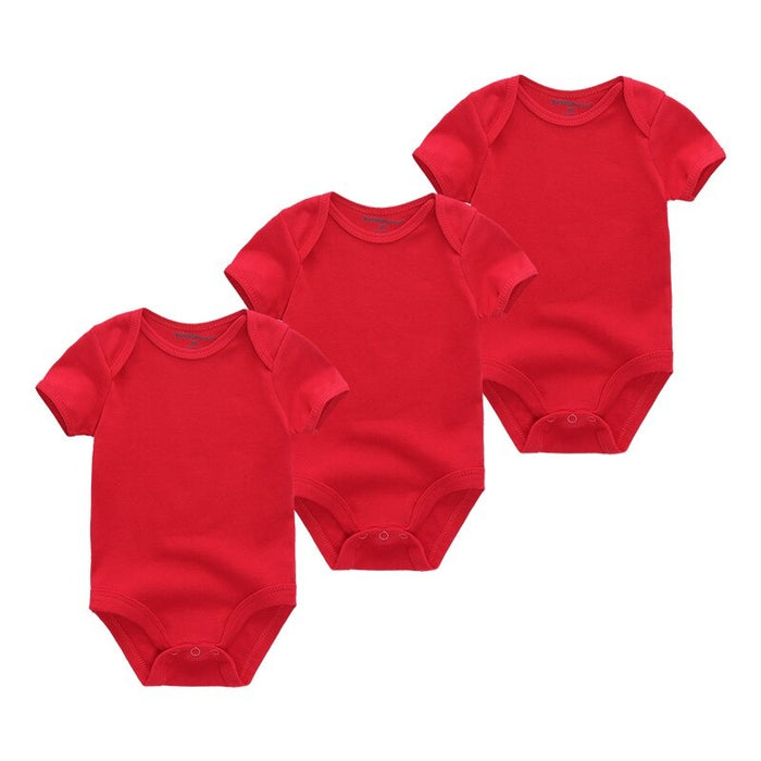 3 Pieces Solid Set For Babies