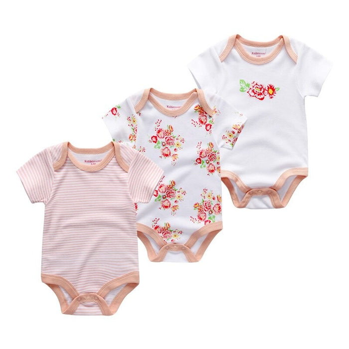 Babies 3 Pieces Onesie Romper Set