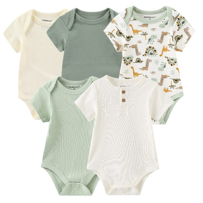 Multicolor Newborn Neutral Clothes Unisex Baby Jumpsuits