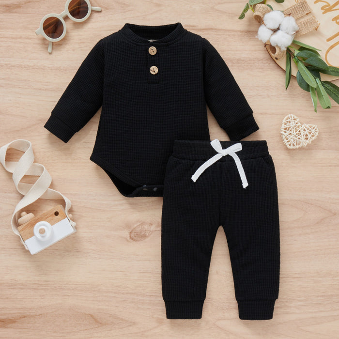 Korean Style Newborn Clothes Set