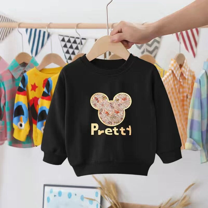 Pretty Cartoon T-Shirt For Boys & Girls