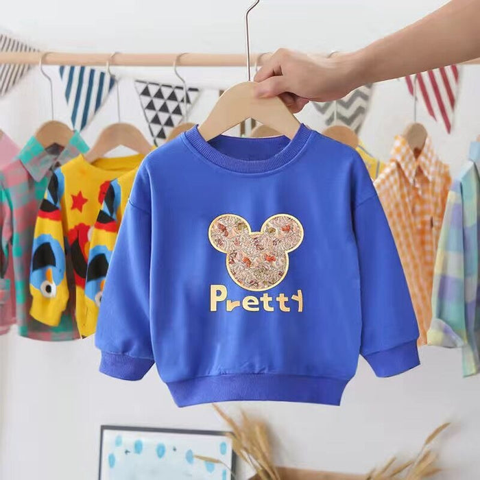 Pretty Cartoon T-Shirt For Boys & Girls