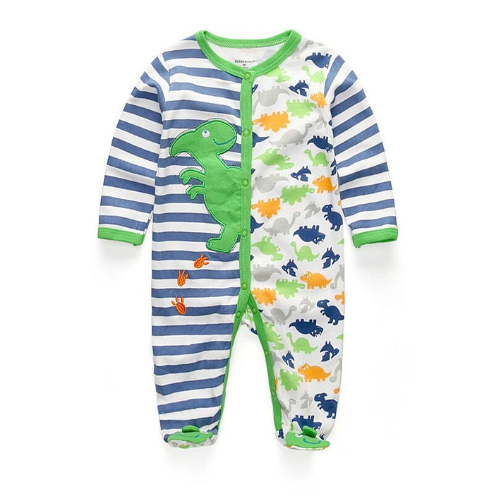 3Pcs Multi Color Toddler Jumpsuits