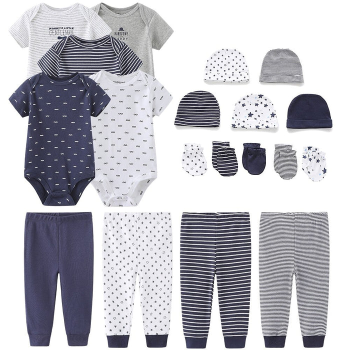 Newborn Unisex Baby Clothes Bodysuits Outfits