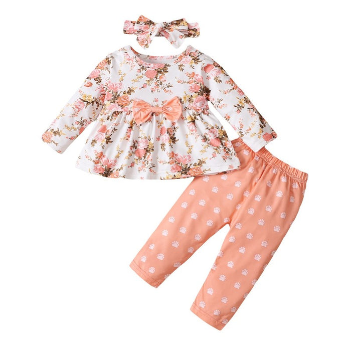 Newborn Baby Girls Clothes Set