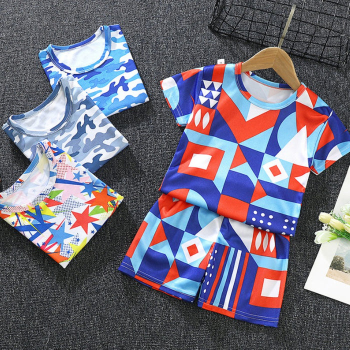 Children's Suit Short-Sleeve