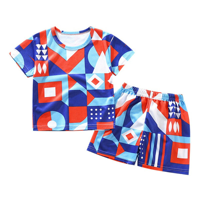 Children's Suit Short-Sleeve