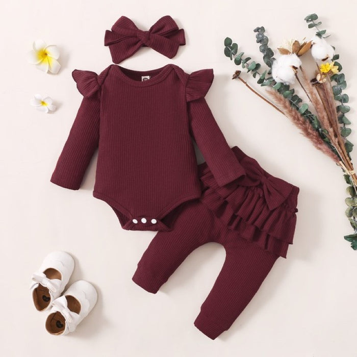 Baby Girls Casual Clothes Set