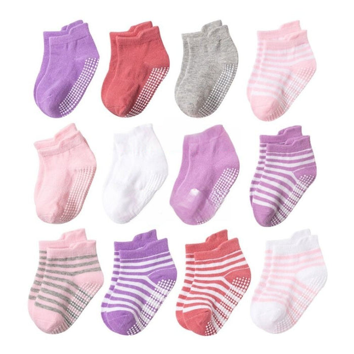 1 Pair Cotton Newborn Baby Socks