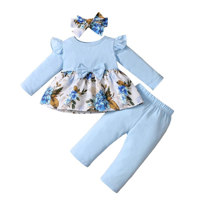 Newborn Baby Girls Clothes Set