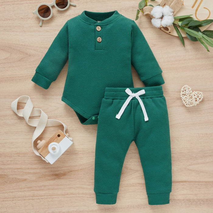 Korean Style Newborn Clothes Set