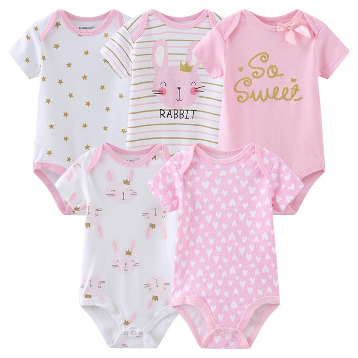 Newborn Neutral Clothes Unisex Baby Jumpsuits