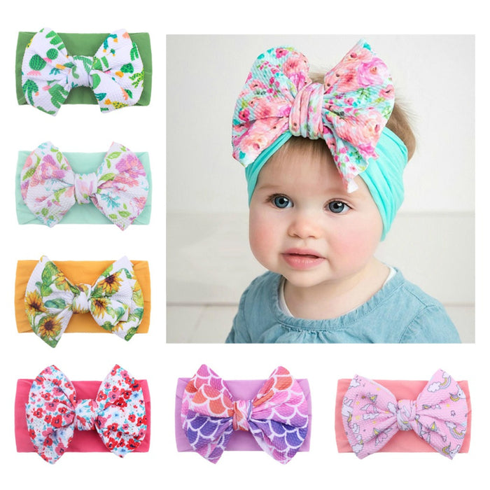 6Pcs Toddler Girls Headband Hair Accessories Set