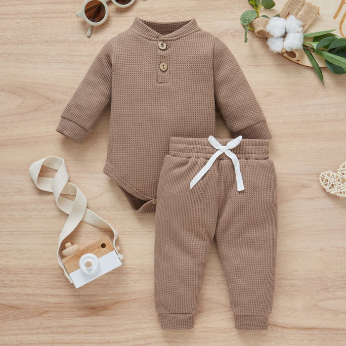 Korean Style Newborn Clothes Set