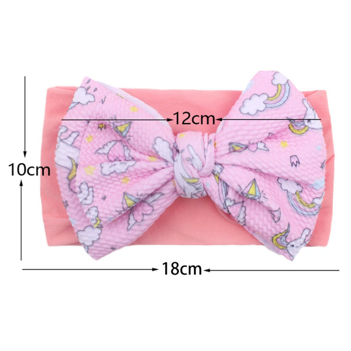 6Pcs Toddler Girls Headband Hair Accessories Set