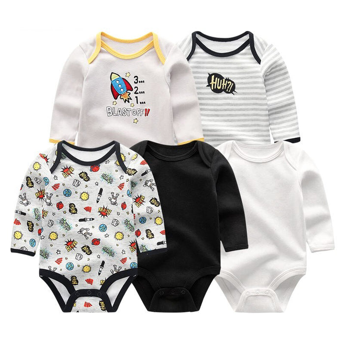 5 Pieces Baby Clothes Set