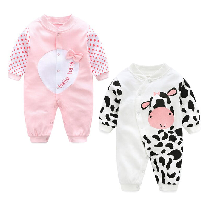 2-Pieces Newborn Christmas Onesie Romper