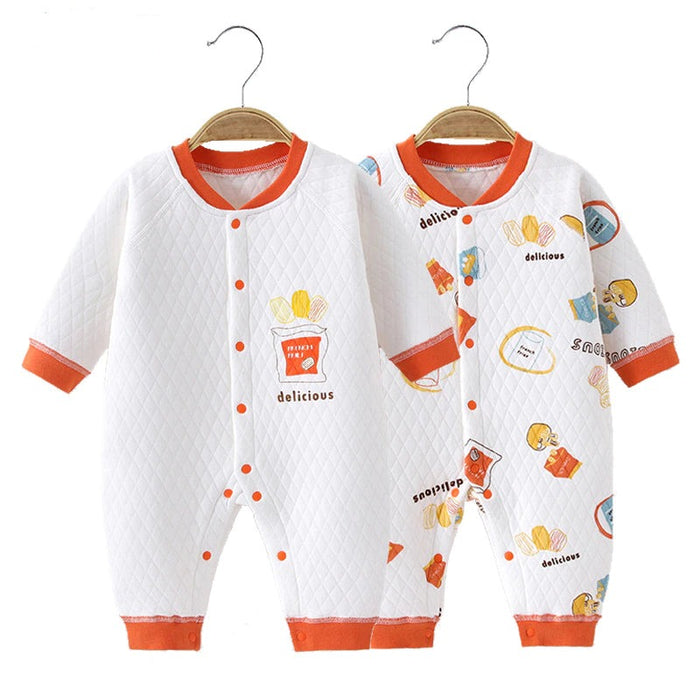 2-Pieces Newborn Romper