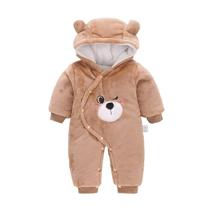 Hooded Ear Newborn Baby Romper