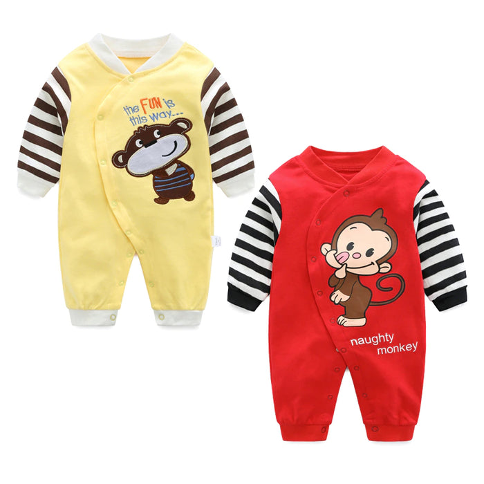 2-Pieces Newborn Christmas Onesie Romper