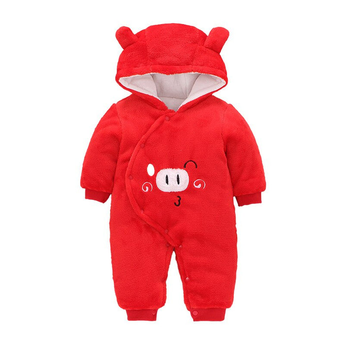 Hooded Ear Newborn Baby Romper