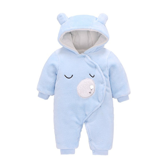 Hooded Ear Newborn Baby Romper