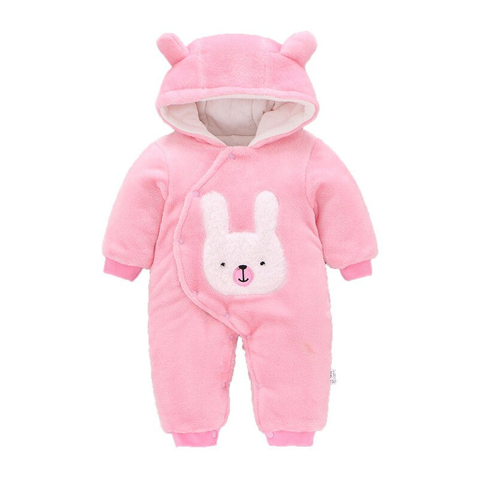 Hooded Ear Newborn Baby Romper