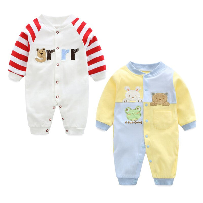 2-Pieces Newborn Christmas Onesie Romper