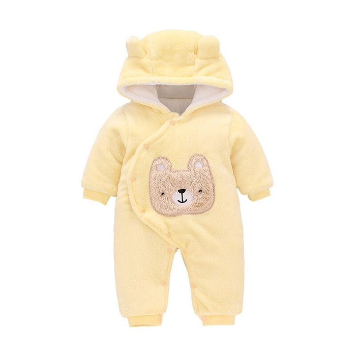 Hooded Ear Newborn Baby Romper