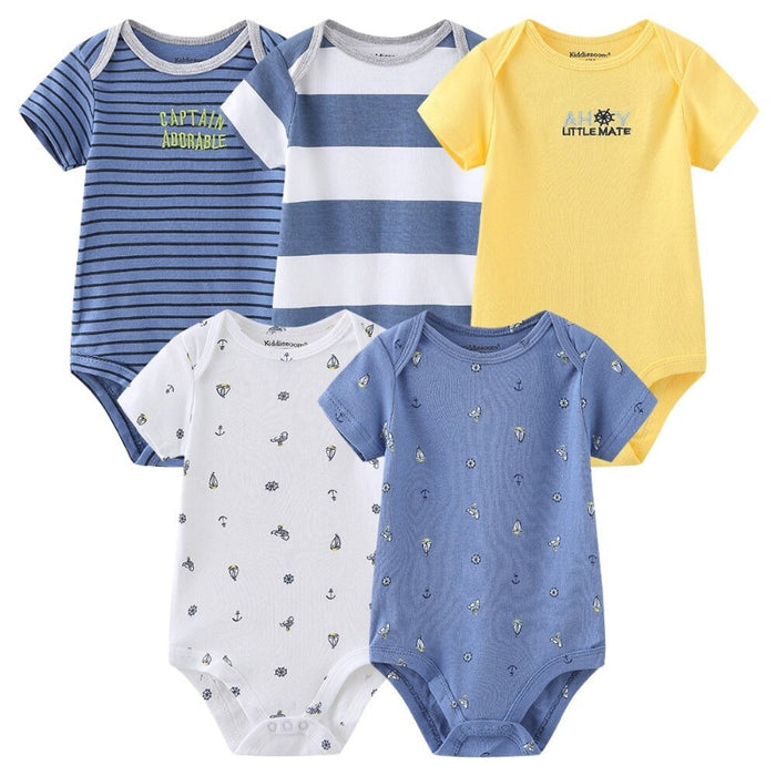 Newborn Neutral Clothes Unisex Baby Jumpsuits