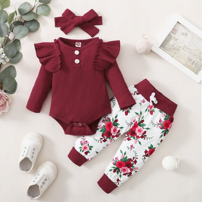 Baby Girls Casual Clothes Set