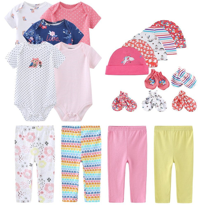 Kiddiezoom Newborn Baby Clothes Sets