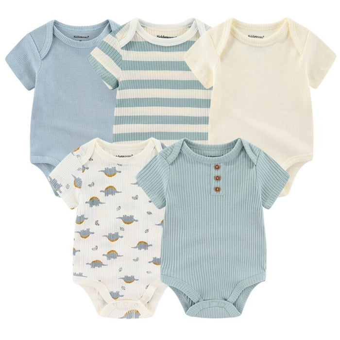 Multicolor Newborn Neutral Clothes Unisex Baby Jumpsuits