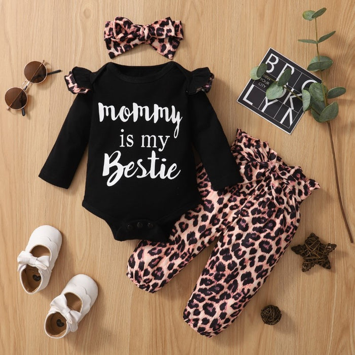 Baby Girls Casual Clothes Set