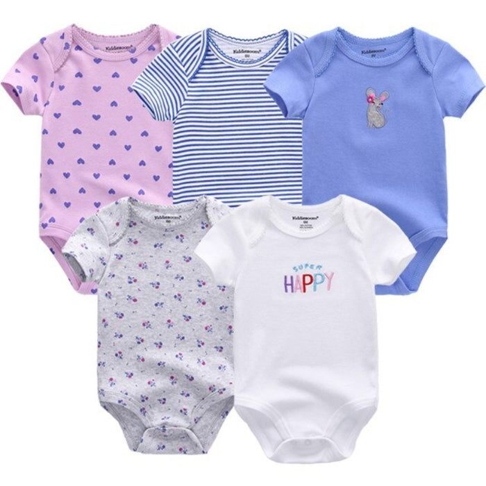 Newborn Neutral Clothes Unisex Baby Jumpsuits