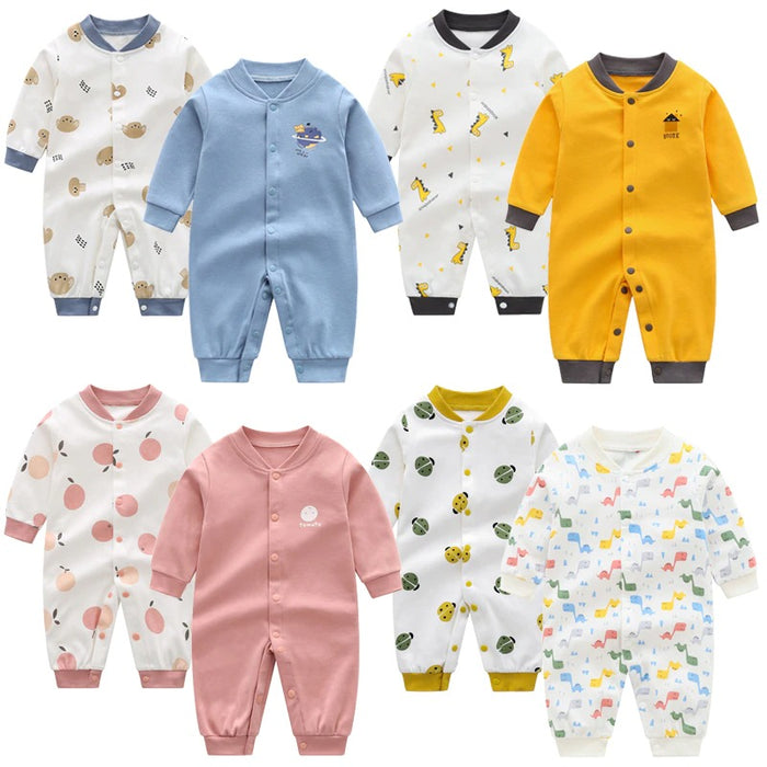 Winter Newborn Baby 2Pcs Pajamas Set