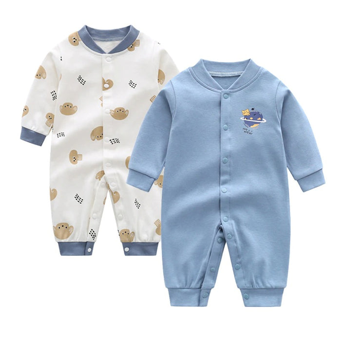 Winter Newborn Baby 2Pcs Pajamas Set