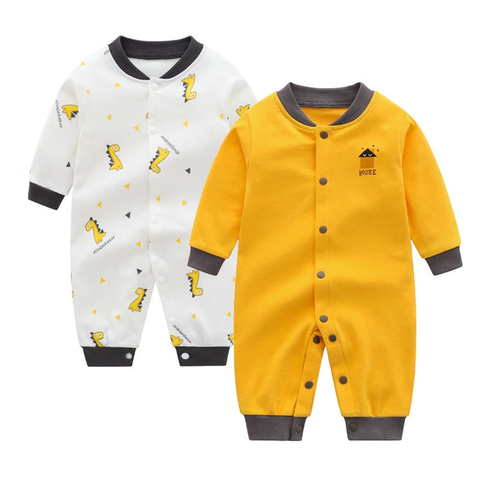 Winter Newborn Baby 2Pcs Pajamas Set