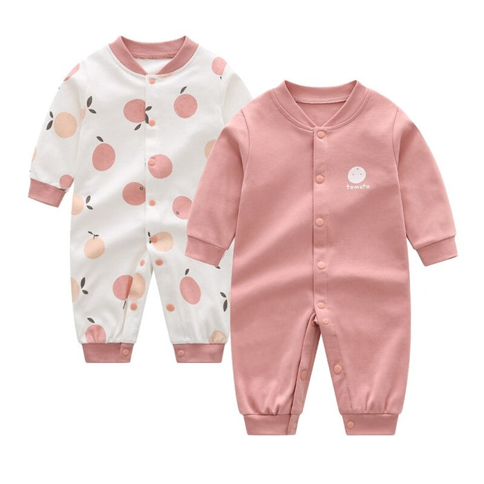 Winter Newborn Baby 2Pcs Pajamas Set