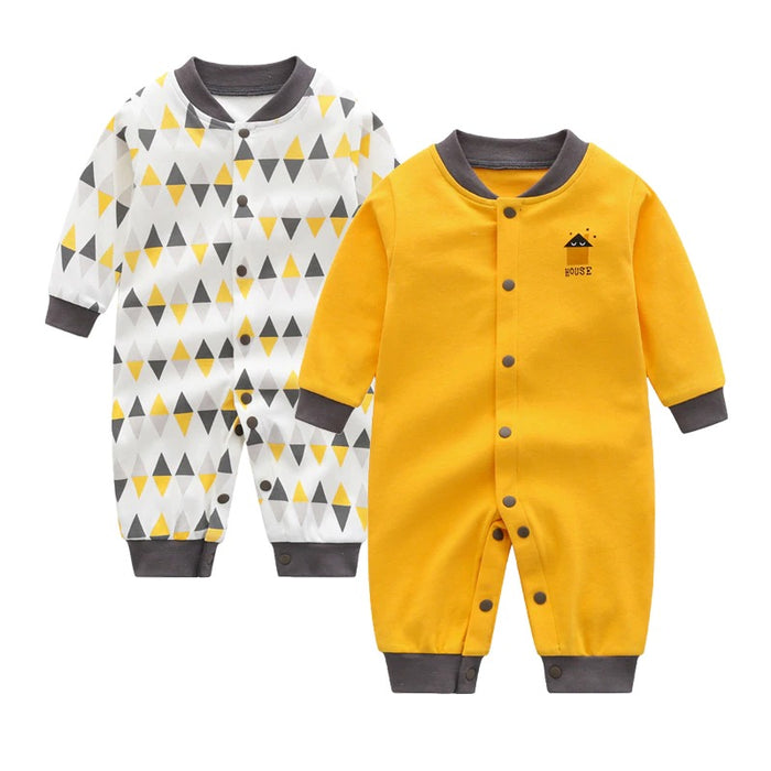 Winter Newborn Baby 2Pcs Pajamas Set