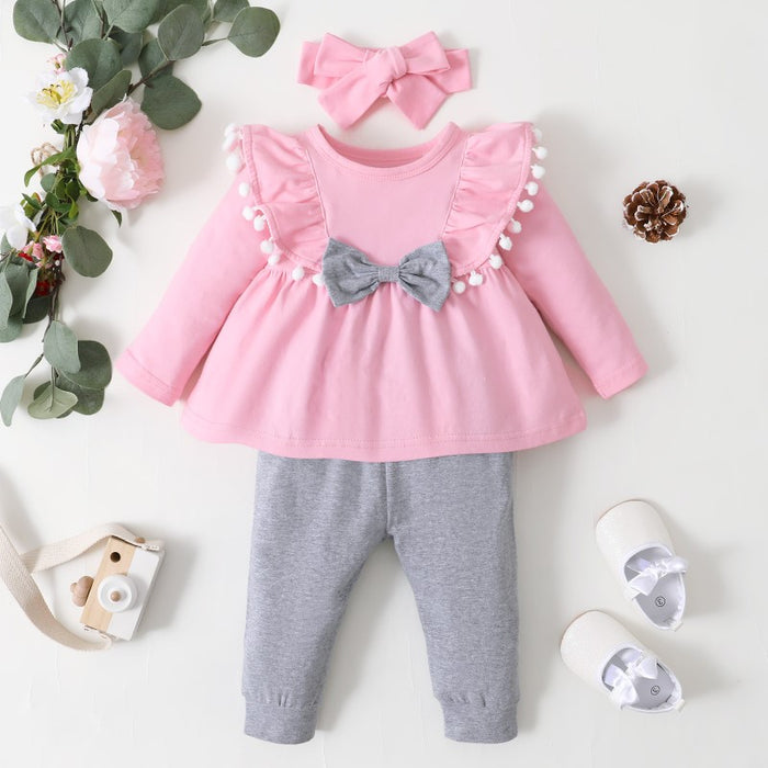 Newborn Baby Girls Clothes Set