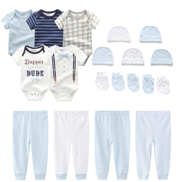 Newborn Unisex Baby Clothes Bodysuits Outfits