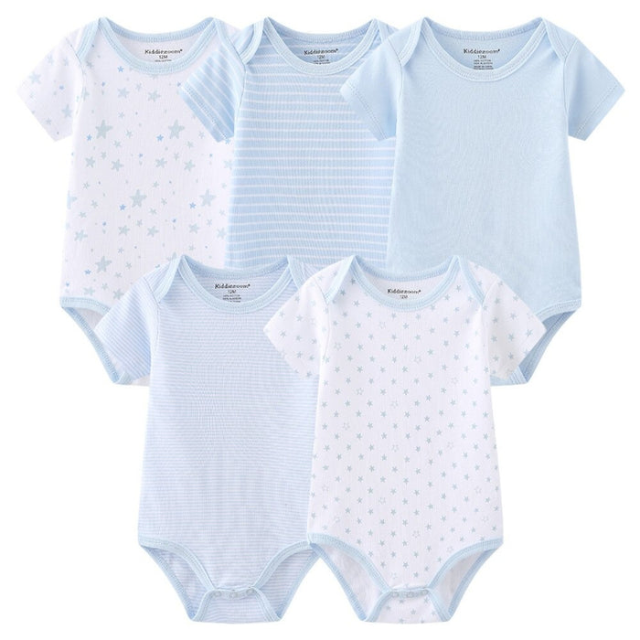 Newborn Neutral Clothes Unisex Baby Jumpsuits