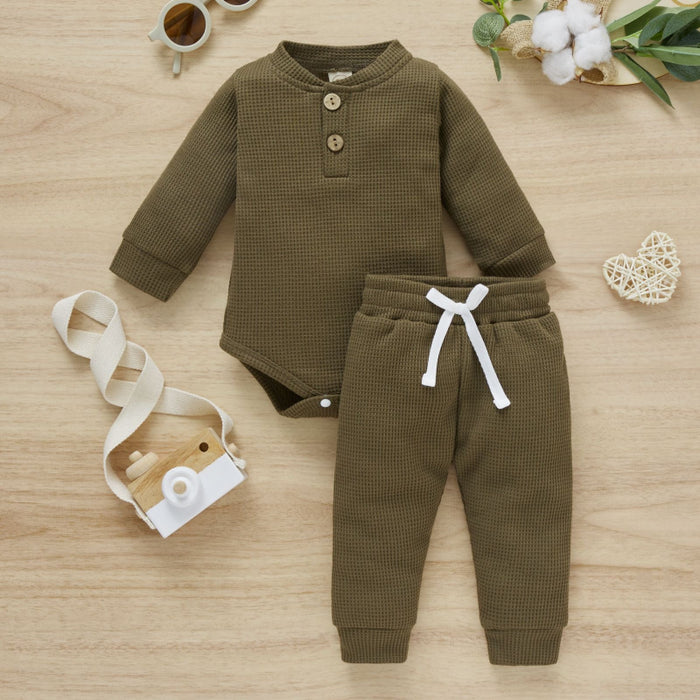 Korean Style Newborn Clothes Set